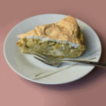 Rhabarberkuchen mit Baiser